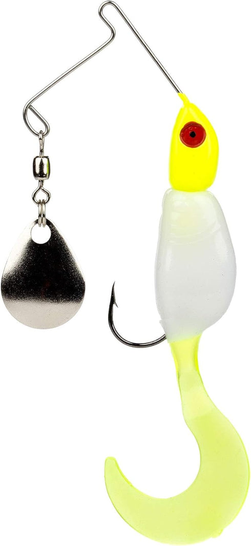 Strike King Mr. Crappie Spin Baby Spinnerbait...