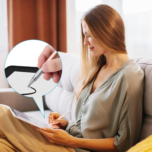 20 Pieces Universal Stylus Replacement Disc Tips,DanziX Universal Stylus Tips Round Shape Stylist Replacement Tips for Touch Screen Devices......