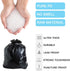 15 Gallon Black Trash Bags, 22 Micron Thick Tall Garbage Bags for Office Kitchen, 75 Count...