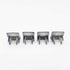 for Porsche Window Switch Button Caps - 4 Pack for Cayenne, Panamera and Macan (7PP959858R DML, 7PP959858K DML, 7PP959858H)...