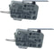 LONYE 6600JB3001C Refrigerator Dispenser Switch Replacement for LG Refrigerator SZM-V01-2FA-33 PS3529276(Normally Open)(Pack of 2)