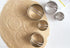 Fox Run Circle Biscuit/Cookie Cutter Set, Stainless Steel, 5-Piece...