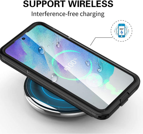 AICase Samsung Galaxy S22 5G 6.1 Inch Waterproof Case Snowproof Dustproof Shockproof IP68 Certified Full Body Protection Fully Sealed Underwater f...