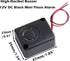 12V DC Black Mini Piezo Alarm Siren 110dB Insurance Safes Anti-Theft Alarm High-Decibel Buzzer for Car?Pack of 5?...