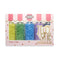 Confect Sparkling Sugar for Baking & Cake Decorative Sugar Assorted pack of 5 Cool Mermaid Sparkling Sugar Sprinkles Mix Parrot Green, Green, Blue...
