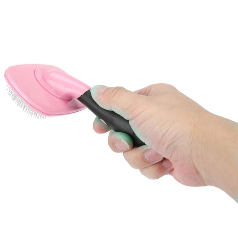 GLOGLOW Pet Hair Comb, Cat Dog Cleaning Hair Massage Comb 360° Rotation Deshedding Slicker Brush Pet Tangles Removal Comb Grooming Tool()...