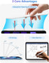 Stylus Pen for iPad with Magnetic Wireless Charging, Same as Apple Pencil, iPad Pencil 2nd Generation Compatible with iPad Pro 11 in 1/2/3/4, iPad...