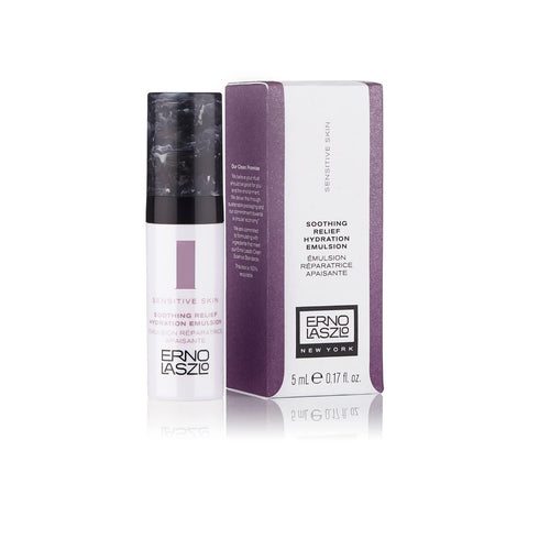 Erno Laszlo Soothing Relief Hydration Emulsion, Travel Size | Lightweight Moisturizing Emulsion for Sensitive Skin | Replenish Hydration to Sensit...