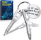 Stocking Stuffers for Men Tools - 5 In 1 Keychain Tools Christmas Cool Gadgets Gifts For Men Fathers Dad Grandpa Son Birthday Gifts, Women Boyfrie...