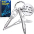 Stocking Stuffers for Men Tools - 5 In 1 Keychain Tools Christmas Cool Gadgets Gifts For Men Fathers Dad Grandpa Son Birthday Gifts, Women Boyfrie...
