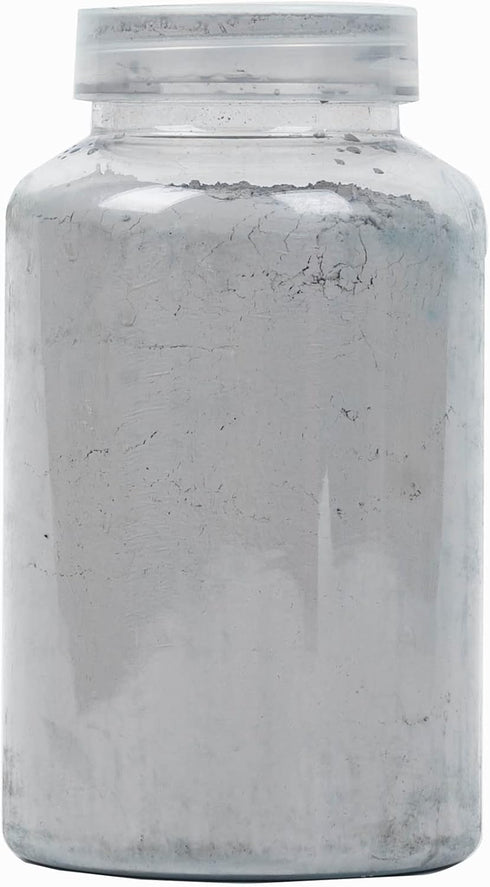 Concrete Paint, Grey Iron Oxide Powder, 8 oz, Concrete Color Pigment for Cement Mortar, Grout, Tile, Paste, Tiles, Walls...