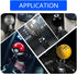 (Black) Shift knob Shifters Adapter Manual Transmission Non Threaded M12x1.25mm...
