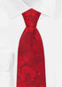 Jacob Alexander Men's Happy Valentine's Day Shooting Cupid with Hearts Pre-Tied Zipper Neck Tie - Red...