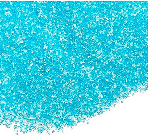 Edible Beach Ocean Water Cake & Cupcake Decoration Topper Confetti Sprinkles (Coarse Sparkling Water)...