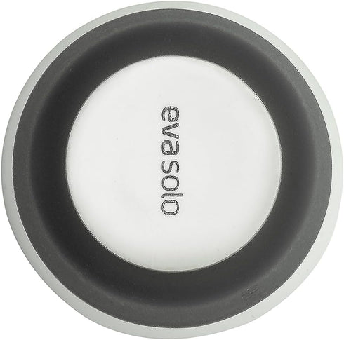Eva Solo | 2 Lungo Tumbler Mugs | 8 oz Porcelain Coffee Cup Tumblers with Silicone-coated Grip | Dishwasher Safe | Danish Design, Functionality & ...