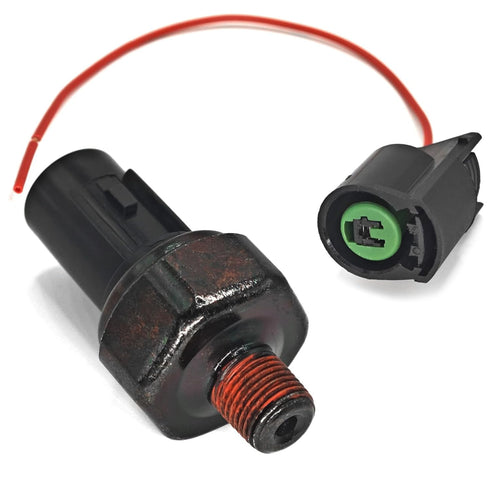 94750-37100 Engine Oil Pressure Switch Sensor with Connector Pigtail Harness, Oil Pressure Switch 9475037100 Compatible with Hyundai KIA...