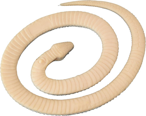 Wild Republic Rock Python, Rubber Snake Toy, Gifts for Kids, Educational Toys, 26", Multi...