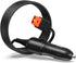 4.9FT Car Cigarette Lighter Plug to XT60I Female Connector Charge Cable, Built-in Resettable Fuse, Working for Portable Solar Generator Power Stat...