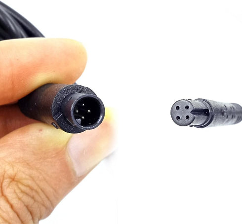 YQMAJIM 4 Pin 6.5 Ft Dash Cam Rear View Backup Camera Reverse Car Recorder Cable Extension Cord (4 pin 6.5ft)...