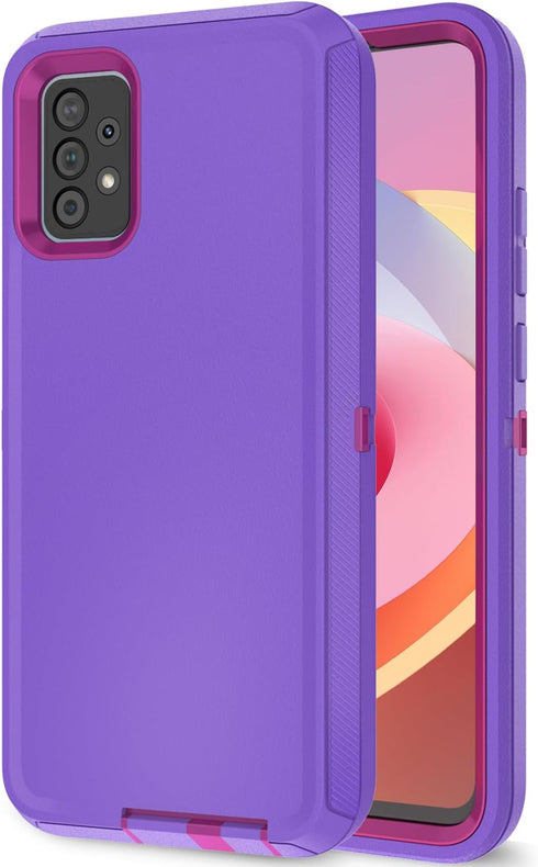 Galaxy A52 5G Case for Samsung Galaxy A52 5G Case Military Drop Shockproof Armor Heavy Duty Rugged 3 in 1 Protection Cover for Galaxy A52 5G Phone...