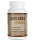 Anti-gray 7050 Hair 60 Capsules - Decrease Gray Hair - Restore Natural Hair Color - Contains Essential B Vitamins Minerals and Herbs 1 bottle...