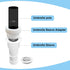 Pool Umbrella Stabilizer Adapter Threaded Adapter Sleeves Pool Umbrella Sleeve Umbrella Pole Stabilizer for Patio Outdoor 1 3/4" Umbrellas Insert ...