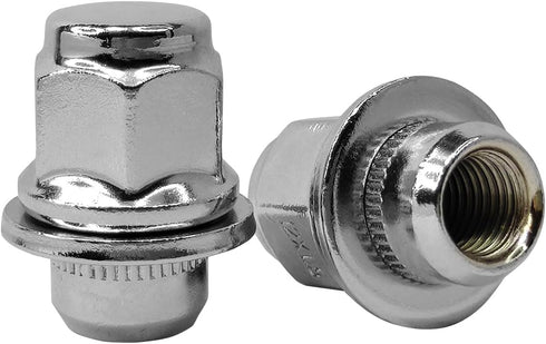M12x1.5 Wheel Lug Stud Nut Set 1.46" Tall Nuts Compatible with Toyota Camry Corolla Tacoma 4Runner Avalon Prius Yaris RAV4 Reiz Lexus CT200h ES300...