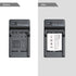 LI-50B LI-70B LI-90B Camera Battery Charger for Olympus Stylus Tough 1030 SW Tough 6000 Tough 8000...