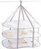 Looca 3-Tier Folded Mesh Clothes Hanging Dryer Sweater Drying Rack 30.3" L * 24.5" W*30.7" H...