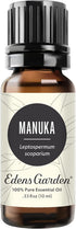 Edens Garden Manuka Essential Oil- 100% Pure Premium Grade, Undiluted, Natural, Therapeutic, Aromatherapy, The Best for Diffuser, Skin, Hair, Kid ...
