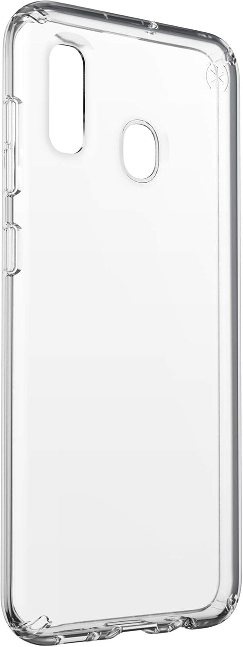 Speck Products Samsung A20 Case, Presidio Stay Clear, Clear/Clear...