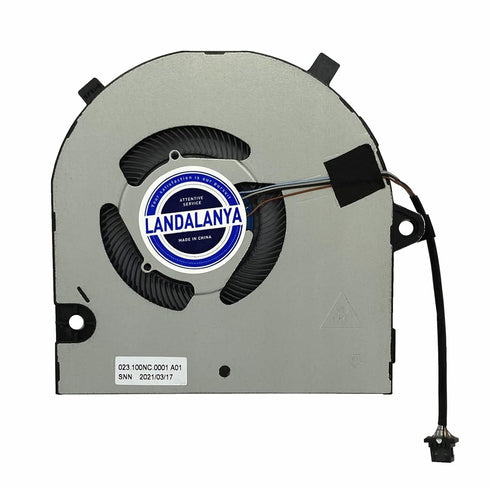 Replacement New Laptop Cooling Fan for DELL New 11th Gen Latitude 3420 3520 Series 0YD29T EG50050S1-CH80-S9A DC5V 0.39A Fan...