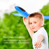 PowerTRC 17.5" Toy Throwing Foam Airplane | 4 Pack of Foam Gliding Airplane | Outdoor Sports Toys and Party Favors...