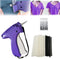 Quick Clothing Fixer,Quilt Tacking Gun, Mini Stitchy Gun,Mini Stitch Hemming Gun for Clothes,Instant Button Garment Connector?Purple?......