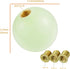 Arenbel 6 Speed Gear Shifter Knobs Round Ball Shift Stick Lever Car Racing Handle Replacement Fit Most Auto Manual Transmission Vehicles, Green Lu...