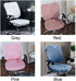 Office Separated Chair Cover, Computer Office Chair Cover Protective, Modern Computer Office Swivel Chair Cover Separate Stretchable Removable(Pin...