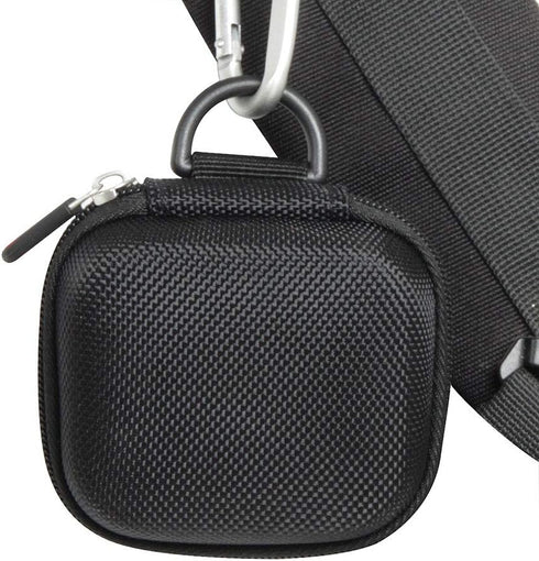 Hermitshell Travel Case for Skullcandy Indy True Wireless in-Ear Earbud (Only Case) (Black)...