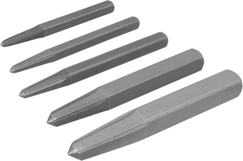 Performance Tool W80562 Screw Extractor Set - 5-Piece Chrome Vanadium Steel Set with Flutes for Positive Grip, Includes Handy Organizer...