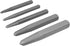 Performance Tool W80562 Screw Extractor Set - 5-Piece Chrome Vanadium Steel Set with Flutes for Positive Grip, Includes Handy Organizer...