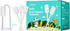 60PCS Baby Tongue Cleaner & 1PCS Finger Toothbrush Infant Mouth Cleaner Newborn Gum Cleaner Disposable Infant Oral Clean Stick Dental Care for 0-3...