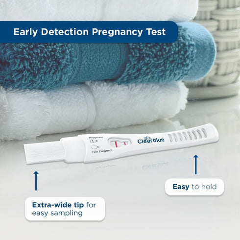 Clearblue Early Detection Pregnancy Test, 3 Ct...