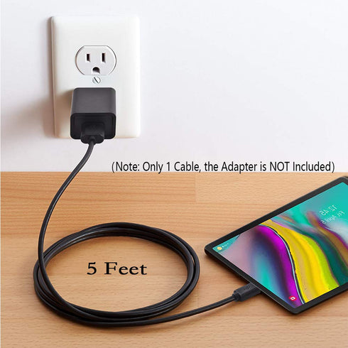Charger Cord Charging Cable for Verizon Jetpack MiFi 7730L 8800L - 5 Feet for Verizon MiFi 7730L 8800L Jetpack Wireless WiFi 4G LTE Moblie Hotspot...