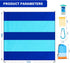 Beach Blanket Oversized Extra Large 78" X 81",Waterproof Sandproof Beach Blanket 1-7 Adults Lightweight Durable for Travel Camping Hiking Picnic...