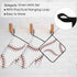 Baseball Stitches Oven Mitts and Pot Holders Sets Softball Laces Design Heat Resistant 3pcs for Cooking Baking BBQ...