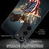 Compatible with Samsung Galaxy S23 Case American Flag Eagle Pattern Phone Case for Boys Girls Aldults, Soft TPU Shockproof Anti-Scratch Case Desig...