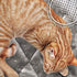 Furhaven ThermaNAP Self-Warming Cat Bed for Indoor Cats & Small Dogs, Washable & Reflects Body Heat - Quilted Faux Fur Reflective Bed Mat - Gray, ...