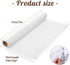 Tracing Paper Roll 17in x 25yd, White Trace Paper Pattern Paper Translucent Tracing Paper for Sewing, Drawing, Sketching, Gift Wrapping...
