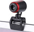 USB Camera, 360° USB Camera, USB2.0 16MP HD Webcam with MIC and Optical Lens, for Laptops and Desktop Computers, for Skype/MSN...
