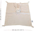 Mylo & Luna - Baby Security Blanket/Baby Lovey | Breathable and Soft Organic Cotton Muslin | Gender Neutral | Cuddle Bunny (Sand Color)...