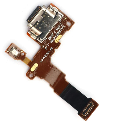 USB Charger Charging Port Dock Connector Ribbon Flex Cable Replacement Compatible with LG Stylo4 Q710 L713DL Q710 Q710AL Q710MS Q710TS...